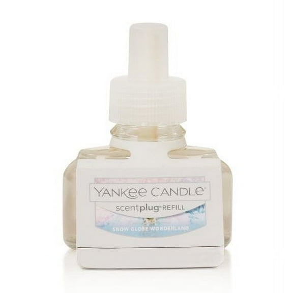 Yankee Candle Scent Plug Refill, Snow Globe Wonderland (Pack of 3)
