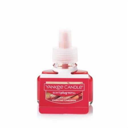 Yankee Candle Scent Plug Refill, Sparkling Cinnamon (Pack of 3)