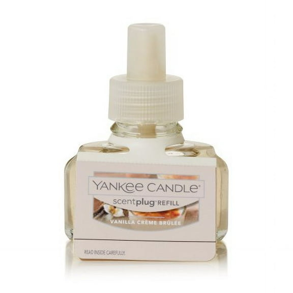 Yankee Candle Scent Plug Refill, Vanilla Creme Brulee (Pack of 3)