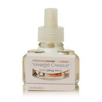 Yankee Candle Scent Plug Refill, Vanilla Creme Brulee (Pack of 3)