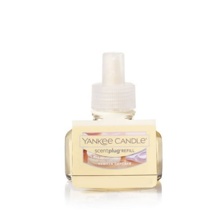 Yankee Candle Scent Plug Refill, Vanilla Cupcake (Pack of 3)