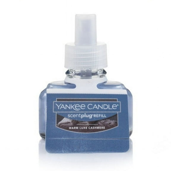 Yankee Candle Scent Plug Refill, Warm Luxe Cashmere (Pack of 3)