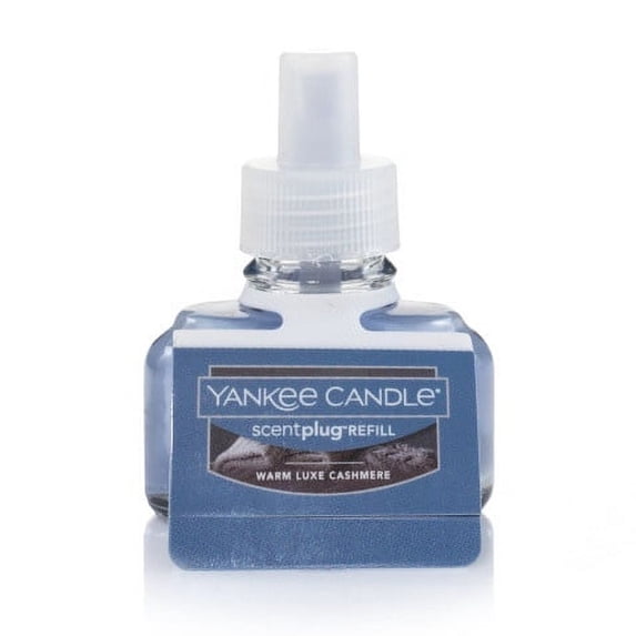 Yankee Candle Scent Plug Refill, Warm Luxe Cashmere (Pack of 3)