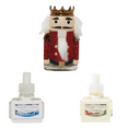 thumbnail image 1 of Yankee Candle Scent plug Diffuser Nutcracker With Light Sensor, Scent Plug Refill Magical Bright Lights and Christmas Cookie, 1 of 4