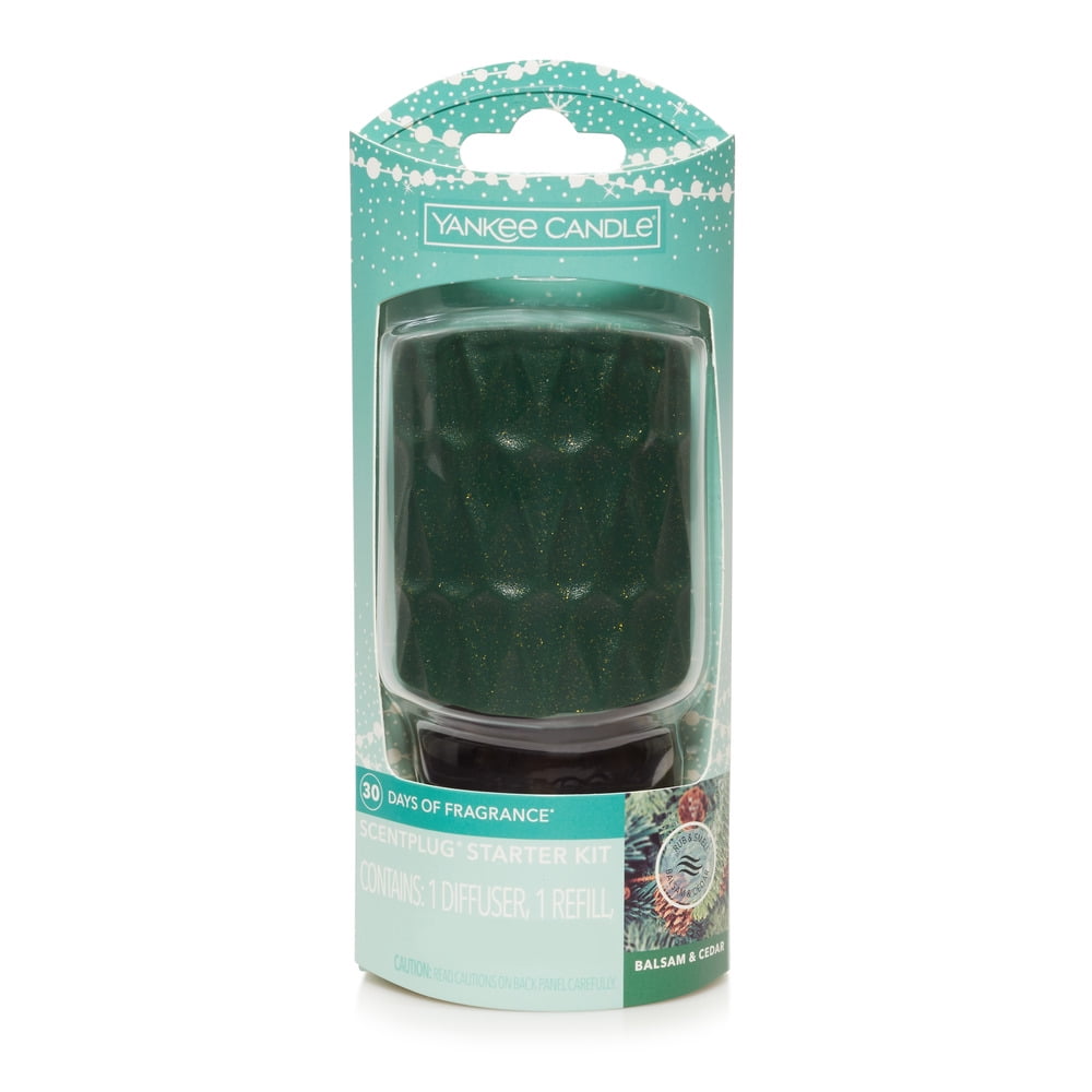 Yankee Candle® ScentPlug® Fragrance Diffuser Kit Green Glitter