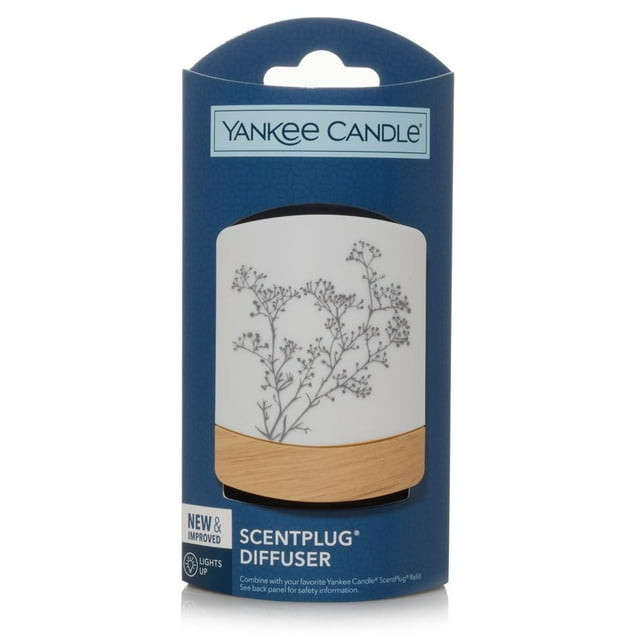 Yankee Candle Natural Pattern Scent Plug Fragrance Diffuser Starter Kit