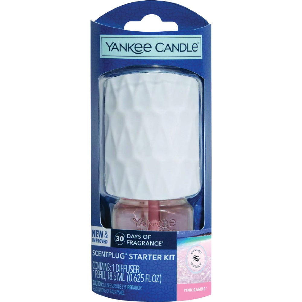 Yankee Candle ScentPlug Pink Sands Air Freshener Starter Kit
