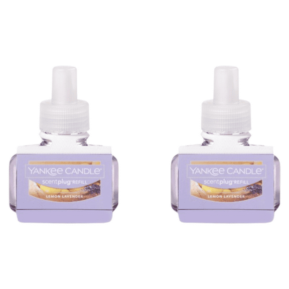 Yankee Candle ScentPlug Refill, Lemon Lavender 2 Pack