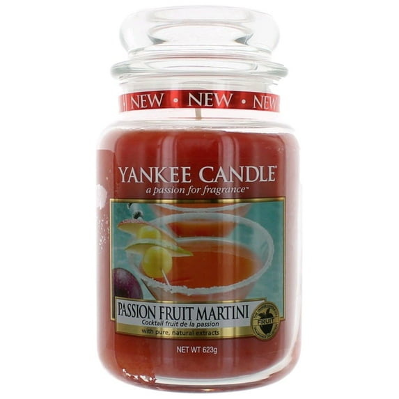 Yankee Candle Scented 22 oz Large Jar Candle - Passion Fruit Martini