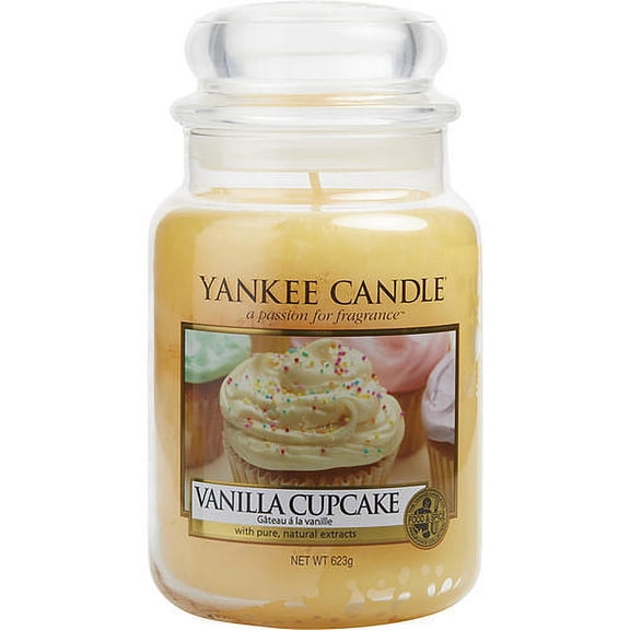 Yankee Candle Scented 22 oz Large Jar Candle - Vanilla Cupcake