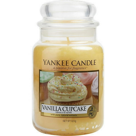 Yankee Candle Scented 22 oz Large Jar Candle - Vanilla Cupcake
