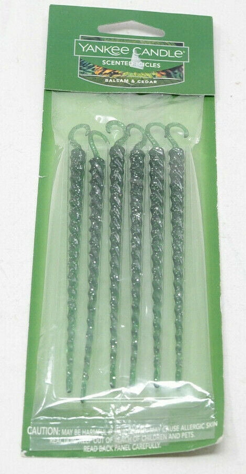 Yankee Candle Scented Icicles in Balsam & Cedar