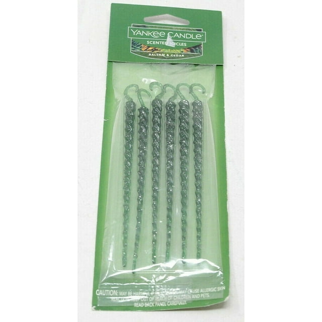 Yankee Candle Scented Icicles in Balsam & Cedar