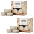 thumbnail image 1 of Yankee Candle Scented Tea Light Candles, French Vanilla, 0.44 OZ, 12 Count, Pack of 2 (24 Candles Total), 1 of 5