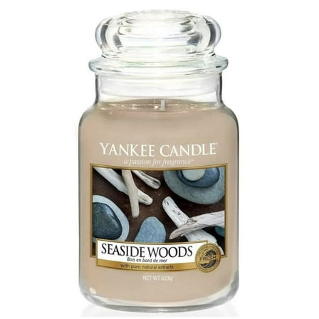 Yankee Candle Seaside Woods Scented Jar - 22oz