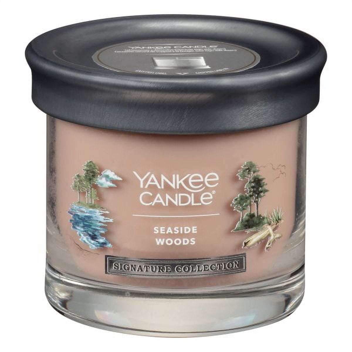 Seaside Woods Brown Soy Scented Small Tumbler Candle