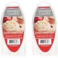 thumbnail image 1 of Yankee Candle Set of 2 Sugared Cinnamon Apple Fragranced Wax Melts, 1 of 1