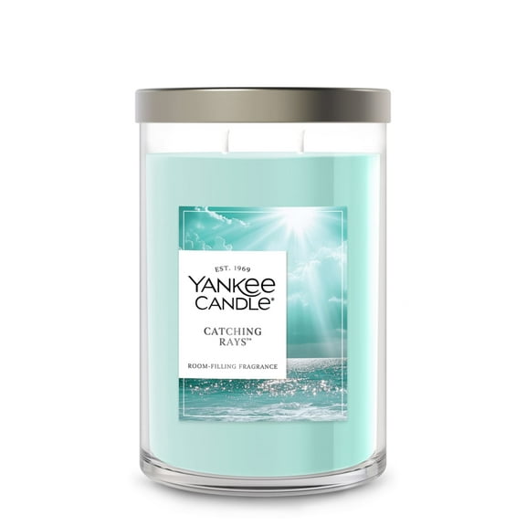 Yankee Candle Catching Rays Large Tumbler Scented Candles, 20 oz