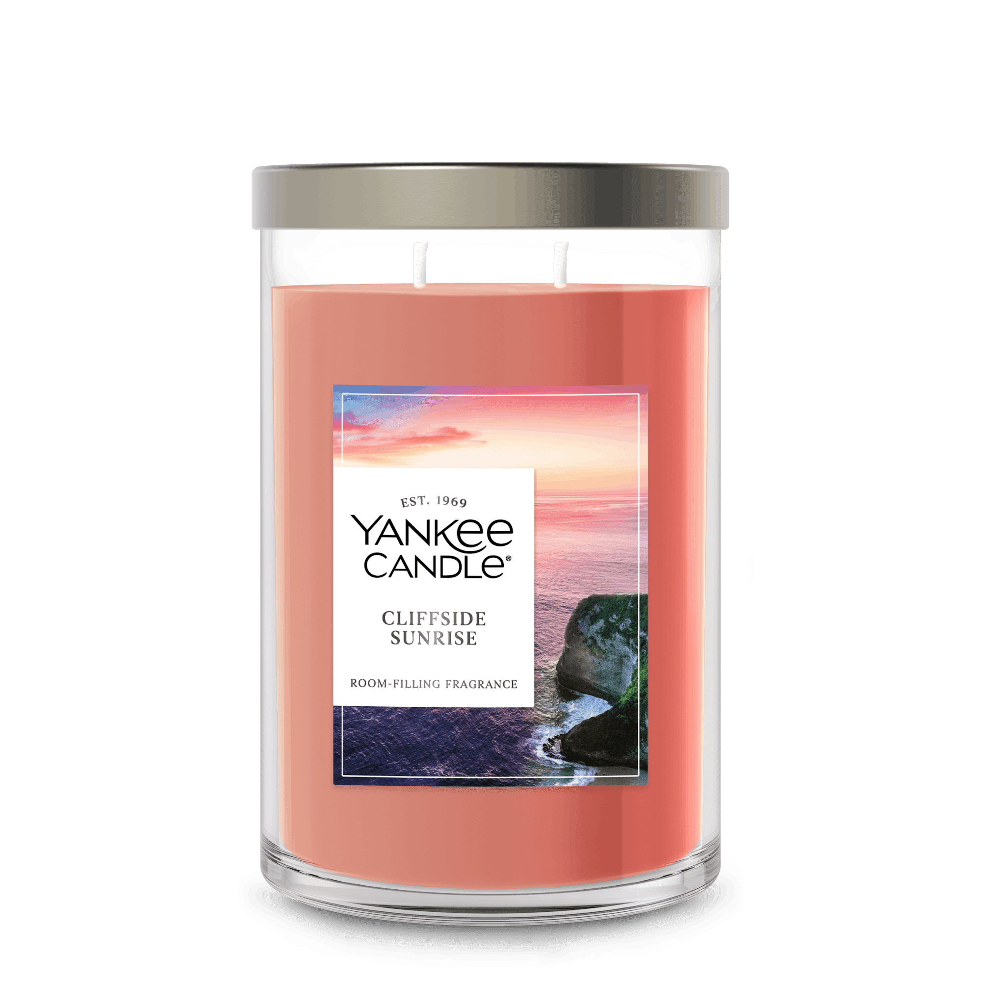 Yankee Candle Signature Large 2-Wick Candle, Cliffside Sunrise, 20 oz