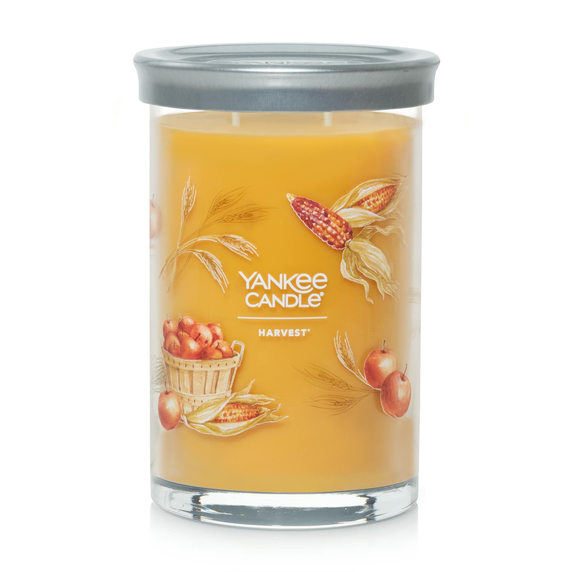 Harvest Scented 20 oz. Soy Large Tumbler Candle