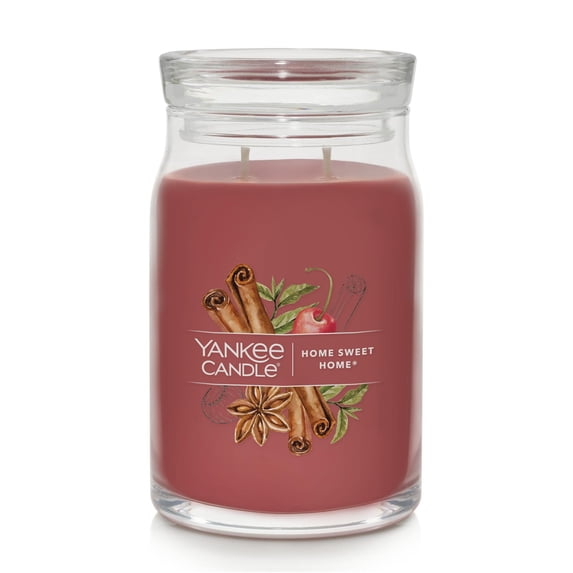 Yankee Candle Signature Large 2-Wick Candle, Home Sweet Home®, 20 oz