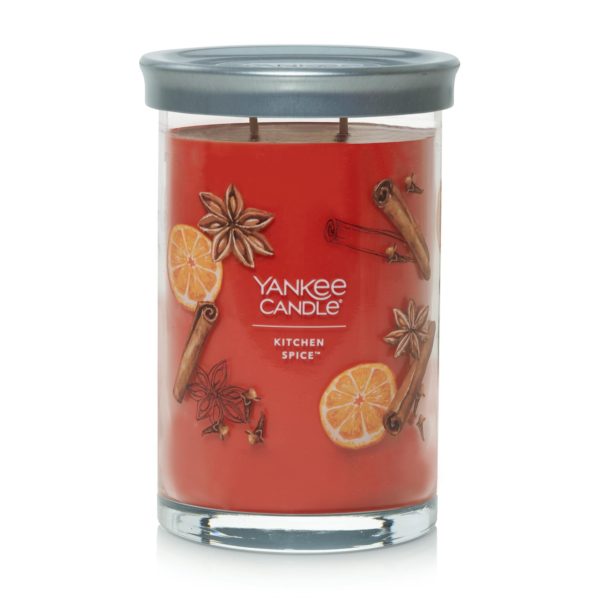 Yankee Candle Signature Large 2-Wick Candle, Kitchen Spice, 20 oz