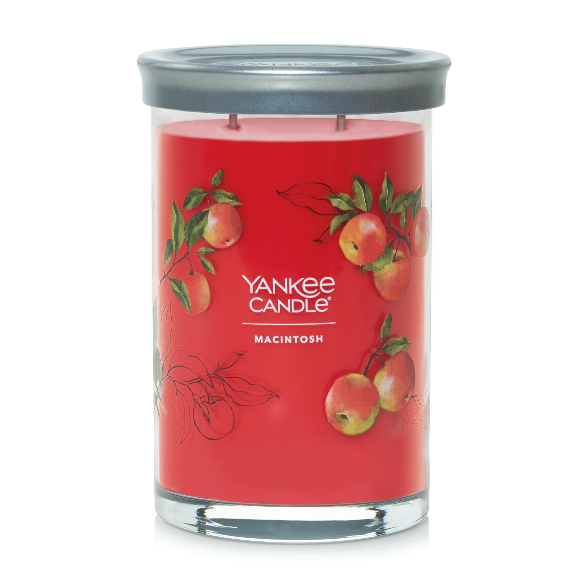 Macintosh Red Soy Signature Large Tumbler Candle