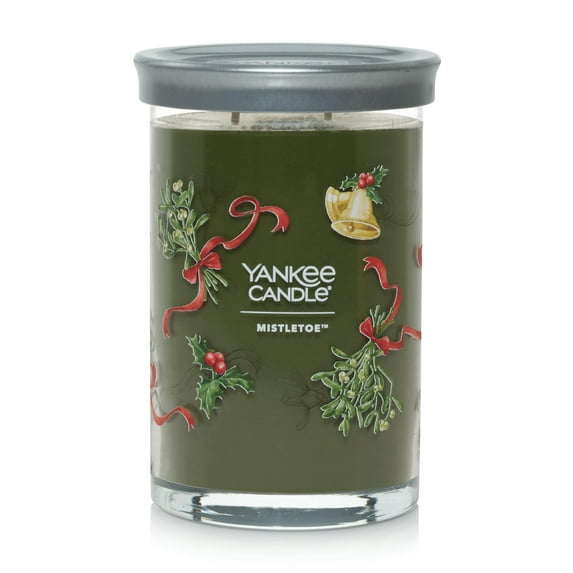 Yankee Candle Signature Large 2-Wick Candle, Mistletoe™, 20 oz