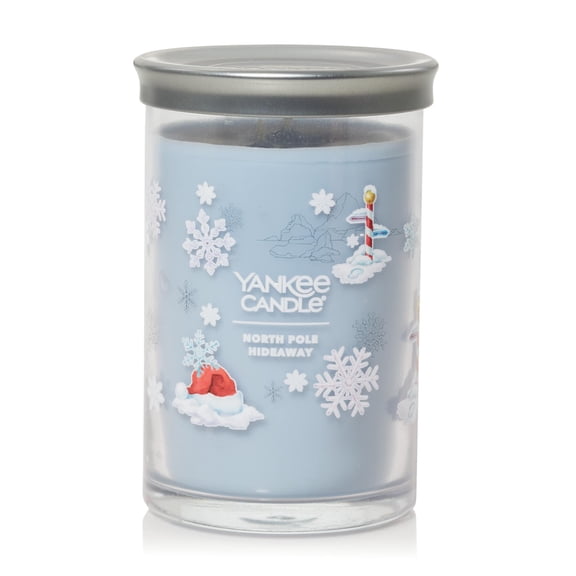 Yankee Candle Signature Large 2-Wick Candle, North Pole Hideaway, 20 oz