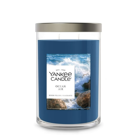 Yankee Candle Ocean Air Large Tumbler Scented Candles, 20 oz