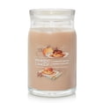 thumbnail image 1 of Yankee Candle Signature Large 2-Wick Candle, Pumpkin Maple Crème Caramel, 20 oz, 1 of 5
