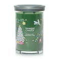 thumbnail image 1 of Yankee Candle Signature Large 2-Wick Candle, Shimmering Christmas Tree, 20 oz, 1 of 5
