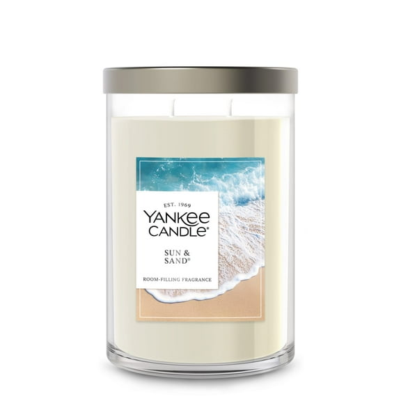 Yankee Candle Sun & Sand Large Tumbler Scented Candles, 20 oz