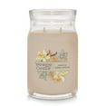 thumbnail image 1 of Yankee Candle Signature Large 2-Wick Candle, Vanilla Crème Brûlée, 20 oz, 1 of 6
