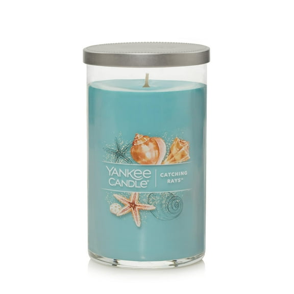 Yankee Candle Signature Medium 2-Wick Candle, Catching Rays, 14.25 oz