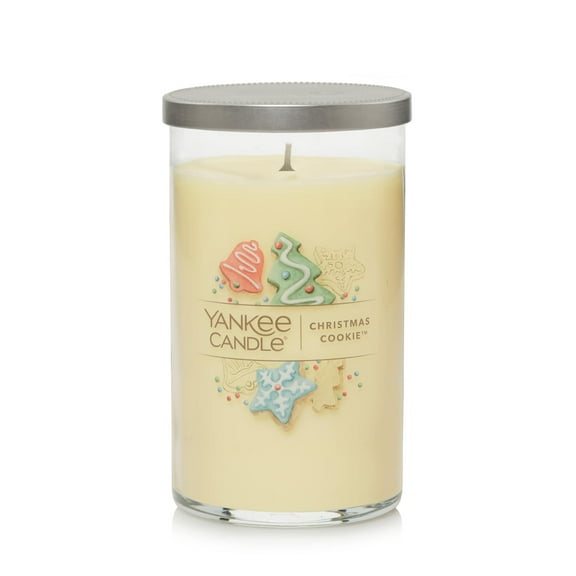 Yankee Candle Signature Medium 2-Wick Candle, Christmas Cookie, 14.25 oz