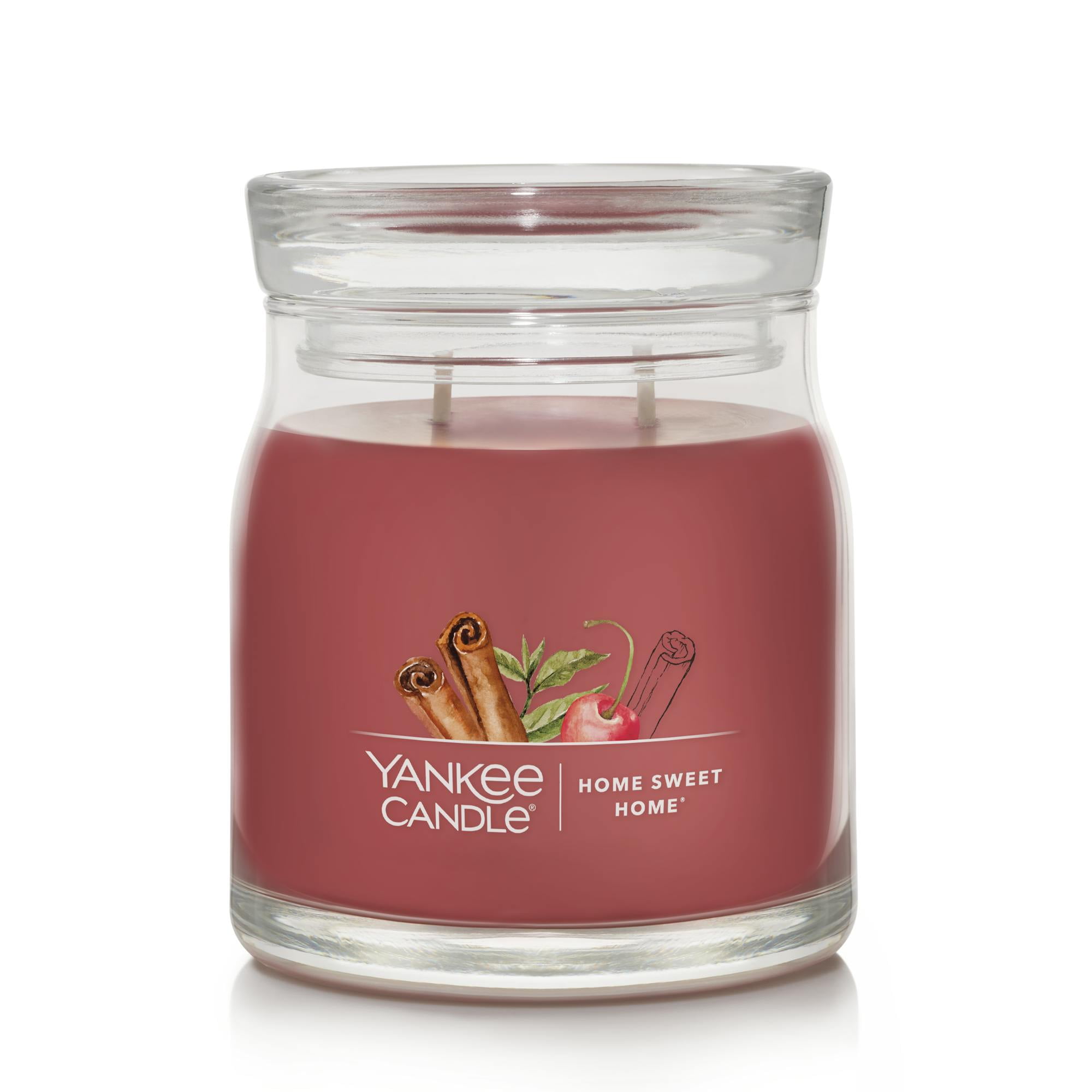 Yankee Candle Signature Medium 2-Wick Candle, Home Sweet Home®, 13 oz