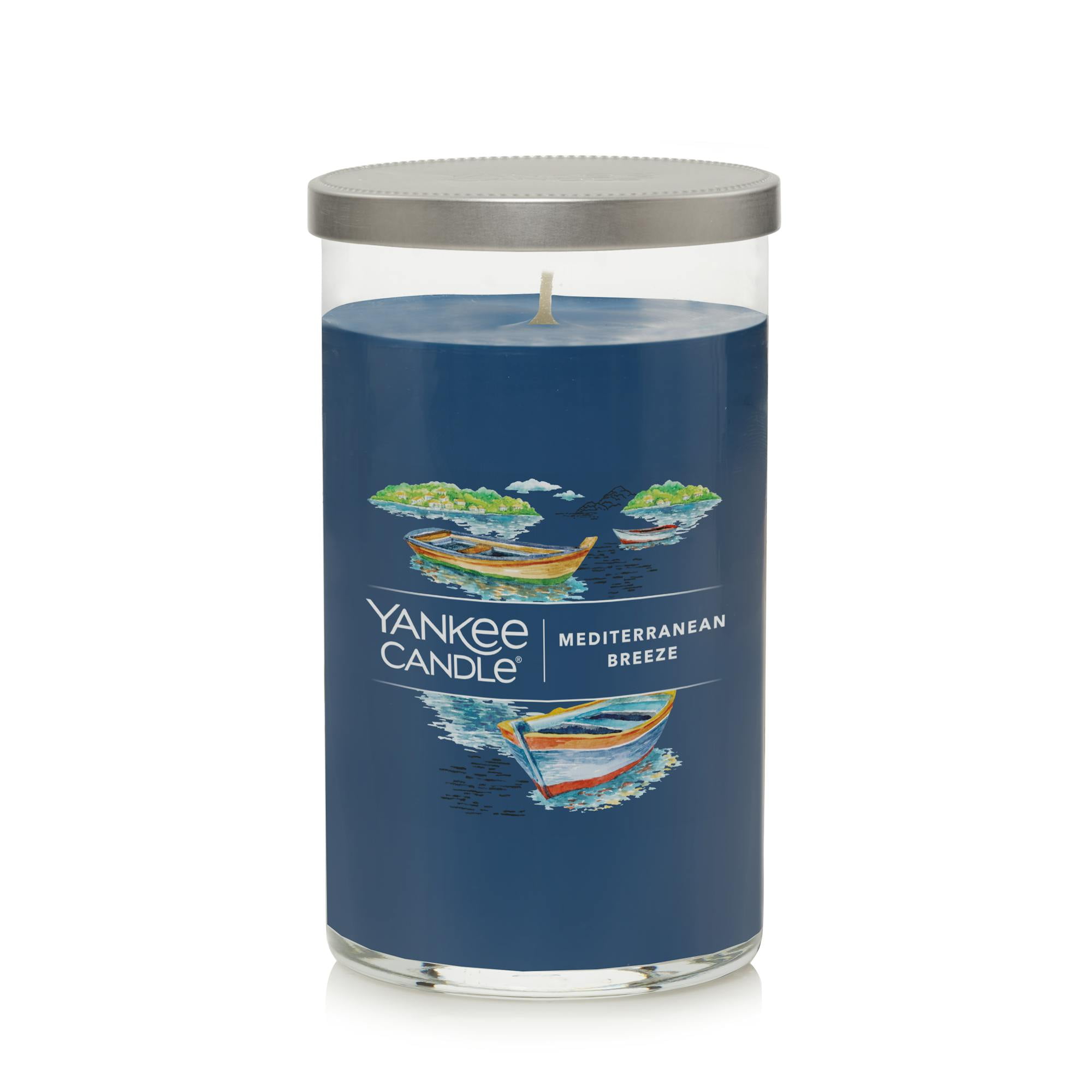 Yankee Candle Signature Medium 2-Wick Candle, Mediterranean Breeze, 14.25 oz