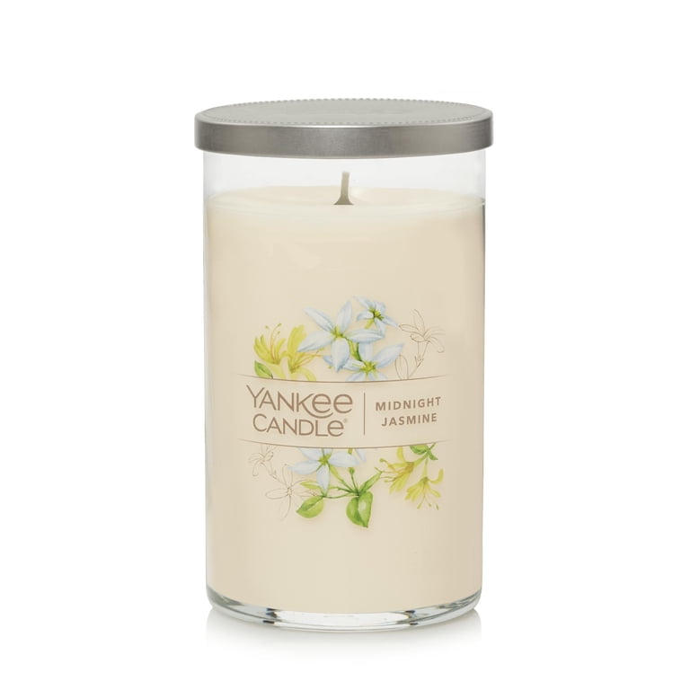 Yankee Candle Signature 2-Wick Candle, Midnight Jasmine 14.25 oz