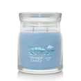 thumbnail image 1 of Yankee Candle Signature Medium 2-Wick Candle, Ocean Air, 13 oz, 1 of 7
