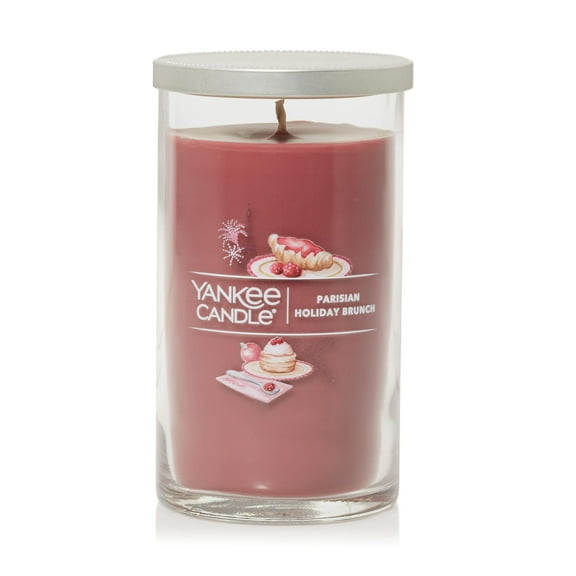 Yankee Candle Signature Medium 2-Wick Candle, Parisian Holiday Brunch, 14.25 oz
