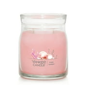 Yankee Candle Signature Medium 2-Wick Candle, Pink Sands , 13 oz