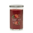 thumbnail image 1 of Yankee Candle Signature Medium 2-Wick Candle, Red Apple Wreath, 14.25 oz, 1 of 6