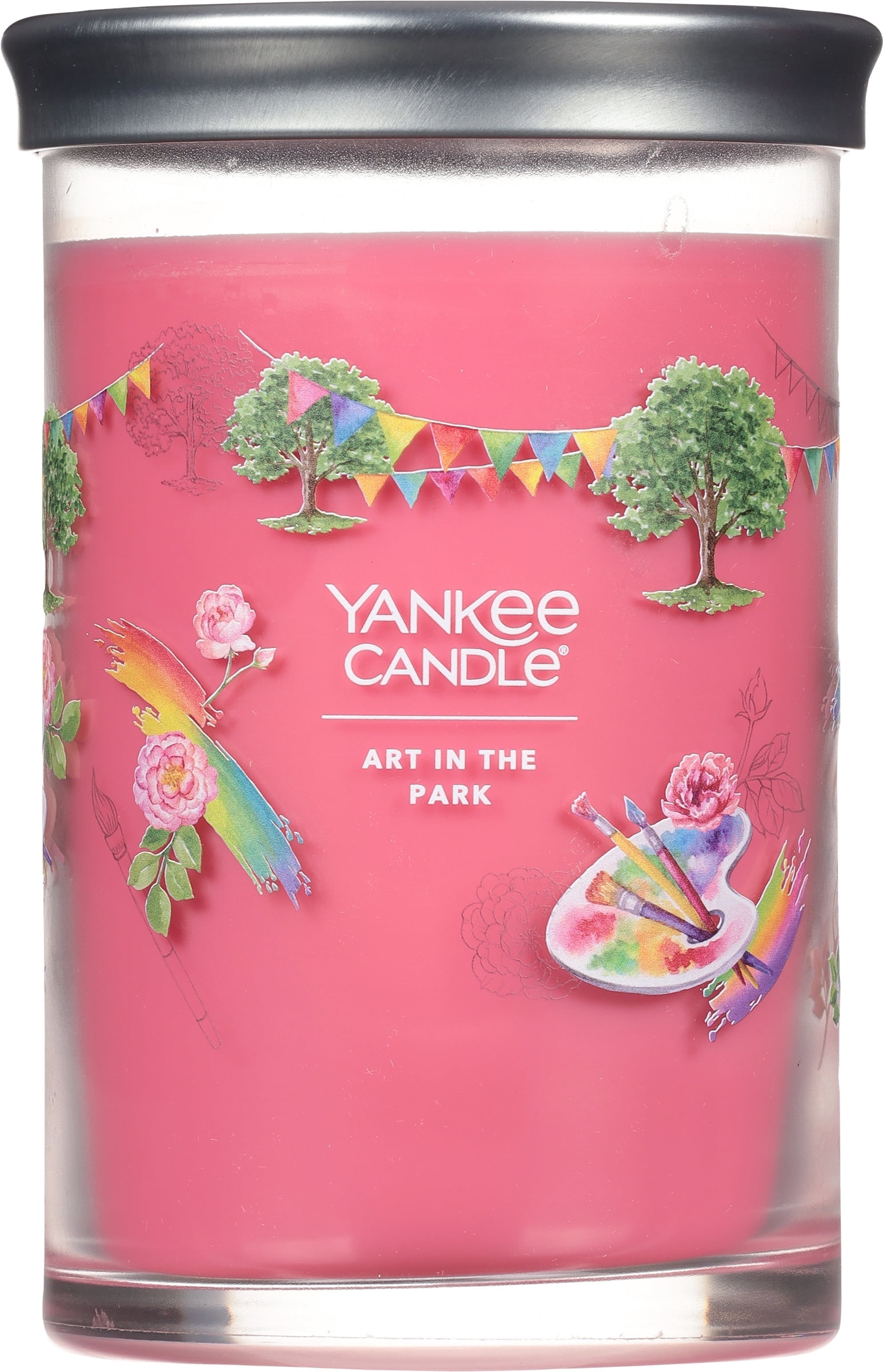 Yankee Candle Signature Scented Candle | Art in The Park Large Tumbler Candle with Double Wicks | Soy Wax Blend Long Burning Candle