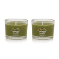thumbnail image 1 of Yankee Candle Signature Votive Mini Candle Jar - Autumn Nature Walk Scent - Natural Soy Wax Blend Candle with Natural Fiber Wick, 1.3 OZ Glass Jar (Pack of 2), 1 of 5