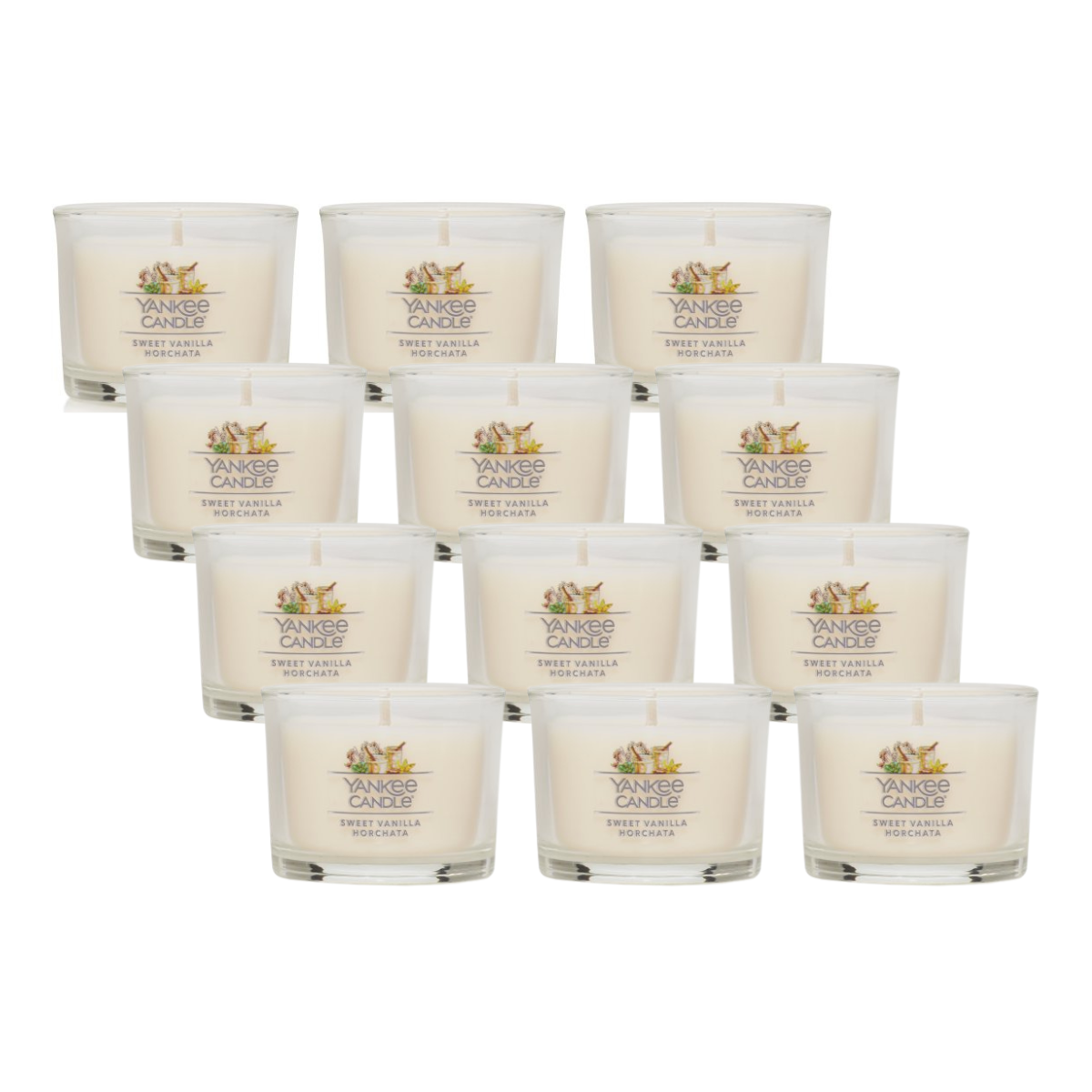 Yankee Candle Votive Candle Small Décor Candles | eBay