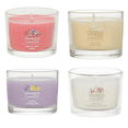 thumbnail image 1 of Yankee Candle Signature Votive Mini Candle Jars Fresh Blooms Spring Variety Pack, 1.3 oz Glass Jars (Pack of 4), 1 of 5