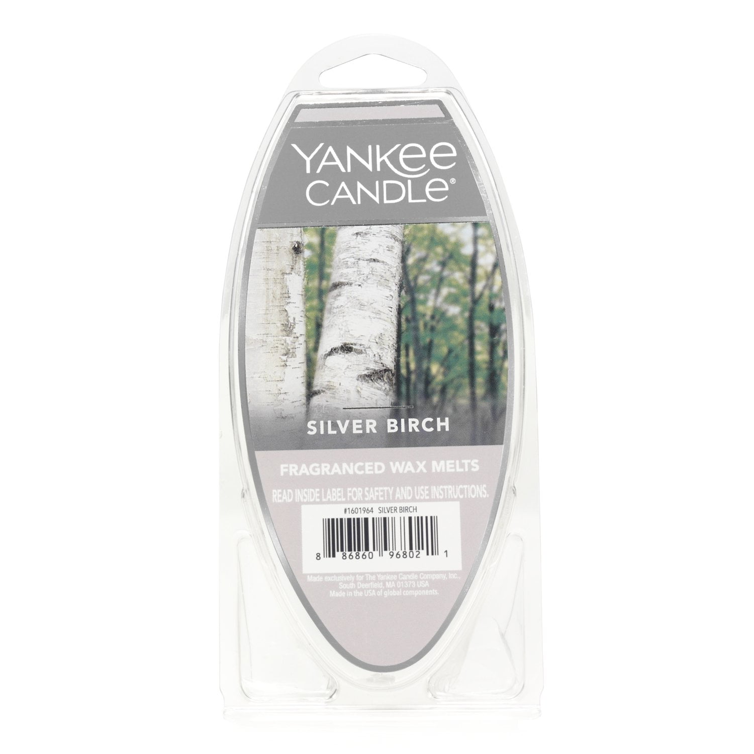 Yankee Candle Silver Birch Fragranced Wax Melts