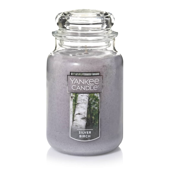 Yankee Candle Silver Birch - Original Large Jar Scented Candle