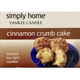 thumbnail image 1 of Yankee Candle Simply Home Cinnamon Crumb Cake Tea Light Candles, 1 of 3
